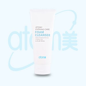애터미 이브닝 케어 폼 클렌저, 150ml, 3개