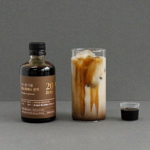 빈스랩 초고농도(20Bix) 콜드브루 더블 에스프레소 원액 300ml 30잔 분량, 1개입, 1개