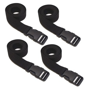 일광 캠핑 버클 압축 다용도 웨빙 정리 스트랩 캐리어 공구 벨트 120cm, 일광캠핑스트랩4p, 4개