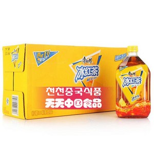 천천중국식품 캉스푸 삥훙차 1L, 12개