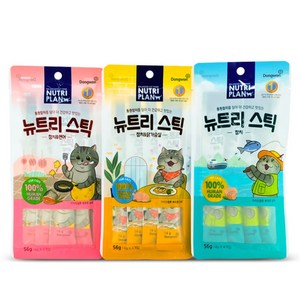 동원 뉴트리플랜 뉴트리스틱 랜덤(14g x4P) x6개, 6개