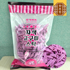 달곰삼삼 글루텐프리 자색고구마스틱, 150g, 1개