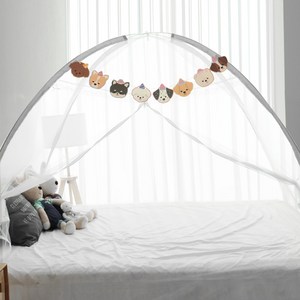 야자수 원터치모기장 침대모기장 모기장