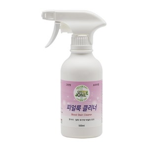 그린원 피 얼룩 클리너 얼룩제거 300ml 500ml, 1개