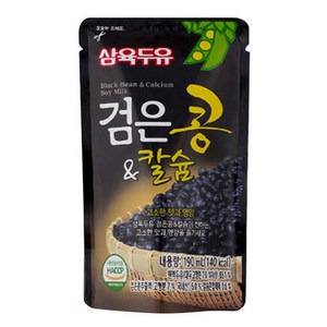 삼육두유 검은콩앤칼슘 190ml 100개입, 100개