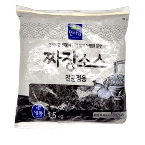 면사랑 냉동 중화 짜장소스 1.5kg X 8개 전문점용 중화풍 짜장면 소스, 12kg