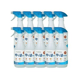 세니콜 라이트 쎄니콜 뿌리는 살균 소독제 450mL 10개(box), 10개