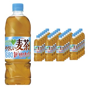 산토리 그린 다카라 부드러운 보리차, 680ml