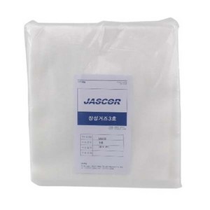 JASCOR 장성 절단거즈 35cmX30cm (200매), 200매, 1개