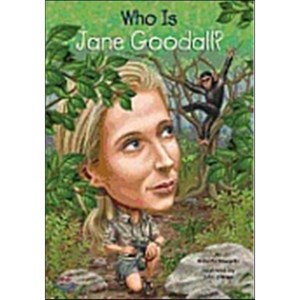 Who Is Jane Goodall?:, Grosset & Dunlap