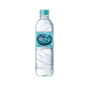 농심 백산수 500ml 20개
