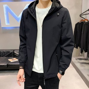 ANYOU 남녀공용 후드 바람막이 아노락 등산복