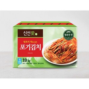 신선애 포기김치 10kg, 1개