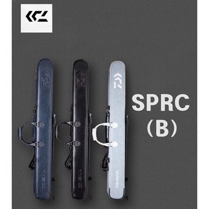 다이와 우븐 SPRC(B) 로드백 헤라 로드케이스 중층 내림 낚시가방 125-2P-3P, 우븐 라이트블루125-3p, 스탠드 거치대(무)