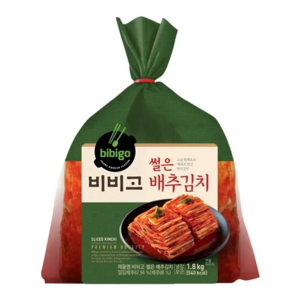 비비고 썰은 배추김치, 1.8kg, 2개