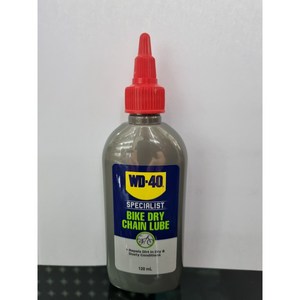 WD40 BIKE Dry 건식 윤활유 120ml, 1개