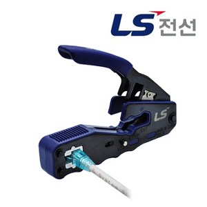 LS전선 랜툴 8P Cimp EZ Tool CAT.6 RJ45 EZ 전용툴, Cimp Tool of LS Snap RJ45 Plug, 1개