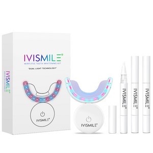 ivismile 치아미백기 ML-1620, 2세트, 360g