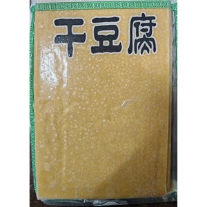 월월중국식품 중국 수입 냉동 건두부 진공포장 한박스(2kg*5개입), 5개, 2kg