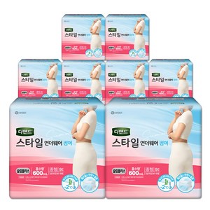 디펜드 스타일 언더웨어 썸머 슬림플러스 여성 중형 9매x8팩(총72매), 8개, 9개입