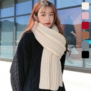 키넥션 부드러운 겨울 따뜻한 목도리