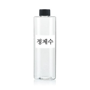 천연화장품만들기재료-정제수(증류수대용), 500ml, 500ml, 1개