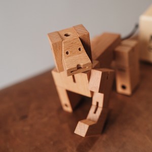 마일로 큐브봇 미니 마이크로 6종 칼라 3.8CM 큐브 David Weeks 디자인 Milo Cubebot 인테리어소품 오브제 에어리어웨어, 레드, 1개