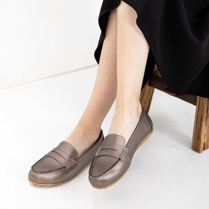 천연소가죽 사피아노 여성 페니 로퍼 신발 발편한 단화 여성화 드라이빙슈즈 6color