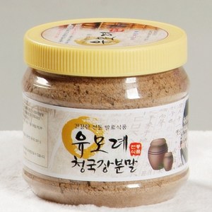 유모례청국장가루 / 100% 국산콩 사용/ 맛있고 장에좋은 미생물/ 아침이 즐거워져요, 1개, 500g