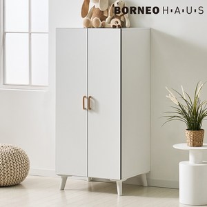 (단독특가)보루네오 엘리브 키즈 수납 옷장 400 600 800 기사님 방문설치, 화이트_bk285-1