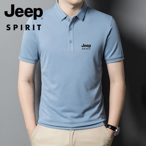 JEEP SPIRIT 남성 캐쥬얼 티셔츠 남자 여름 패션 반팔 JP6661