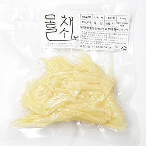 모들채소 햇감자 채썰기 1팩, 1개, 감자 채썰기 150g