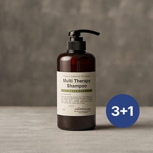 캄스테라피 멀티 테라피 샴푸 500ml (로즈마리), 1개