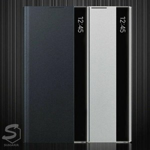 갤럭시노트20 노트20울트라 클리어뷰 플립 휴대폰 핸드폰케이스