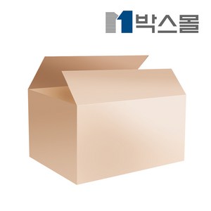 박스몰 택배박스 포장박스 가로 350~750mm, 500x500x500/DW골/B-156, 10개