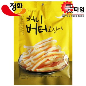 정화식품 허니버터오징어 65g, 1개