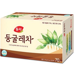 동서 둥굴레차, 1.2g, 70개입, 3개