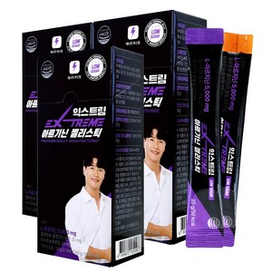 익스트림 아르기닌 젤리스틱 5000mg, 280g, 3개