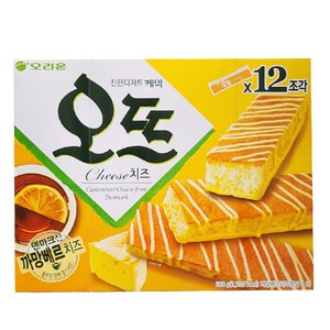 오리온 진한 디저트 케익 오뜨 치즈, 288g, 10개