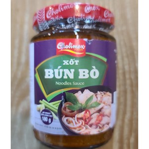 베트남식품 분보소스 BUN BO Noodles Sauce 국수면 소스 180g woldfood, 1개