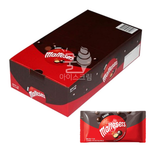 발렌타인 초콜릿 선물 몰티져스 다크 초콜릿 37g 12개입 대용량 세트, 1개