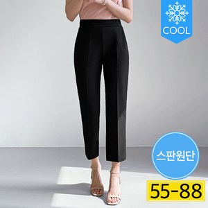 [여성 슬림 일자핏] 에이플심플 사방스판 일자팬츠 신축성 좋은 스판바지