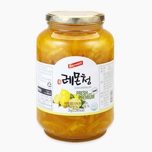 ▼래미 데이웰 레몬청 2kg, 1개