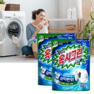 옥시크린 파우더 표백제, 2.5kg, 12개