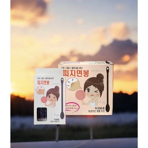 풍성 플러스 피지면봉 30p 개별포장 국내산, 30개입, 10개