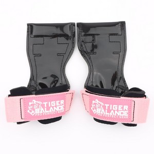 타이거밸런스 헬스그립 헬스스트랩 스트랩, 핑크(로고 핑크), 1세트