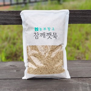 [국산 100%] 프리미엄 저온압착 참깨깻묵, 700g, 1개