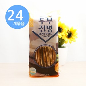 오븐에 구운과자 두부전병 120g x24개 국내생산, 24개