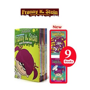 [이엔제이] 국내 발송 Fanny K Stein 엽기과학자 프래니 9권 챕터북 과학 논픽션 원서 음원제공
