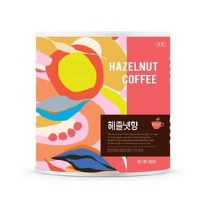 칸타타 헤이즐넛 900g 분쇄 원두커피 드립원두커피, 1개